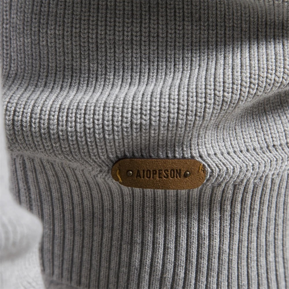 Karston - Aiopeson Knit Zip Sweater