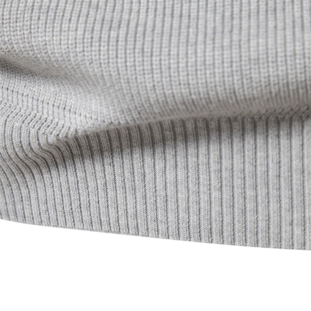 Karston - Aiopeson Knit Zip Sweater
