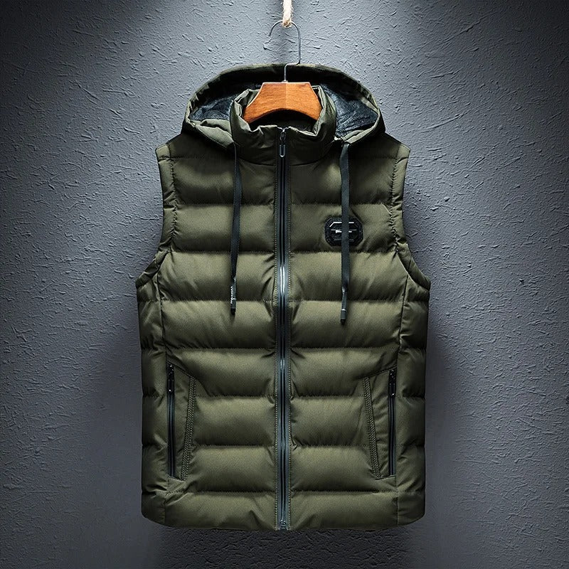 Florian - Hooded Vest