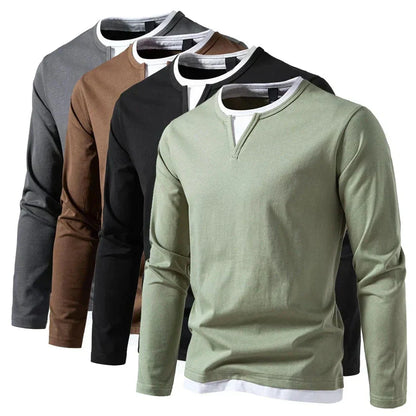 Roderick - Modern Fit V-Neck Sweater