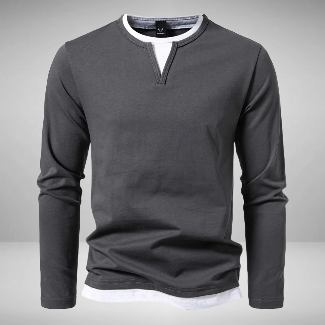 Roderick - Modern Fit V-Neck Sweater
