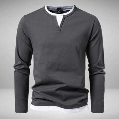 Roderick - Modern Fit V-Neck Sweater