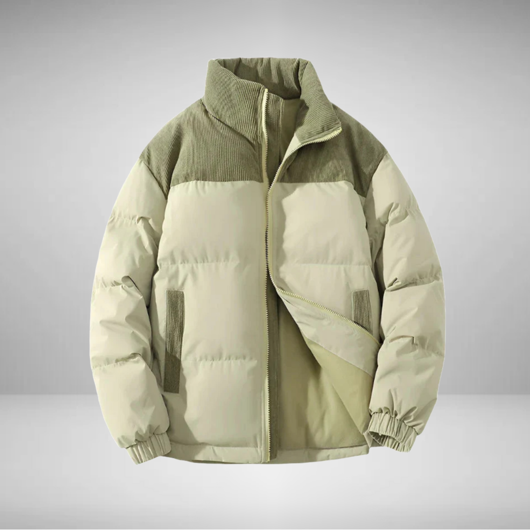 James - Corduroy Puffer Jacket