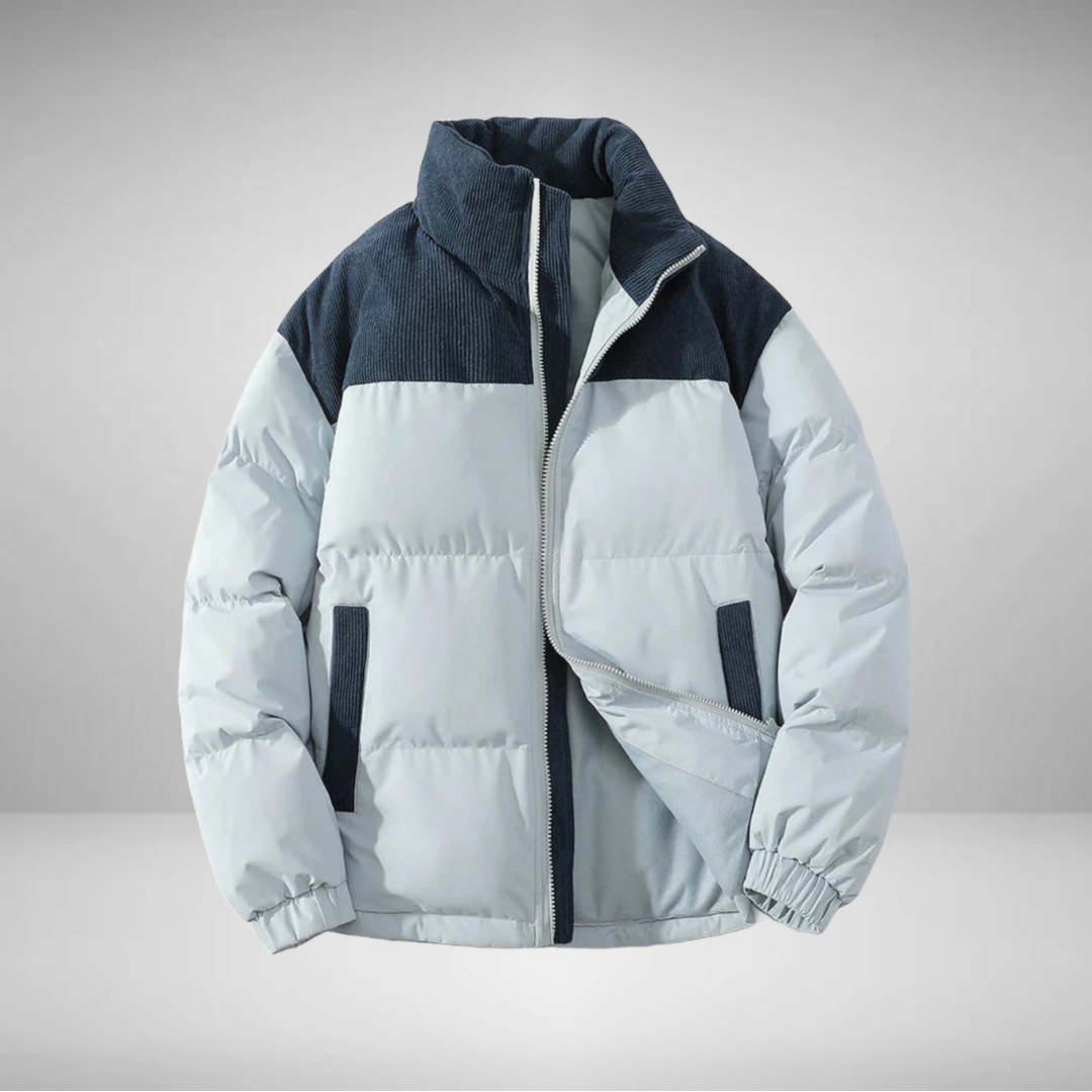 James - Corduroy Puffer Jacket