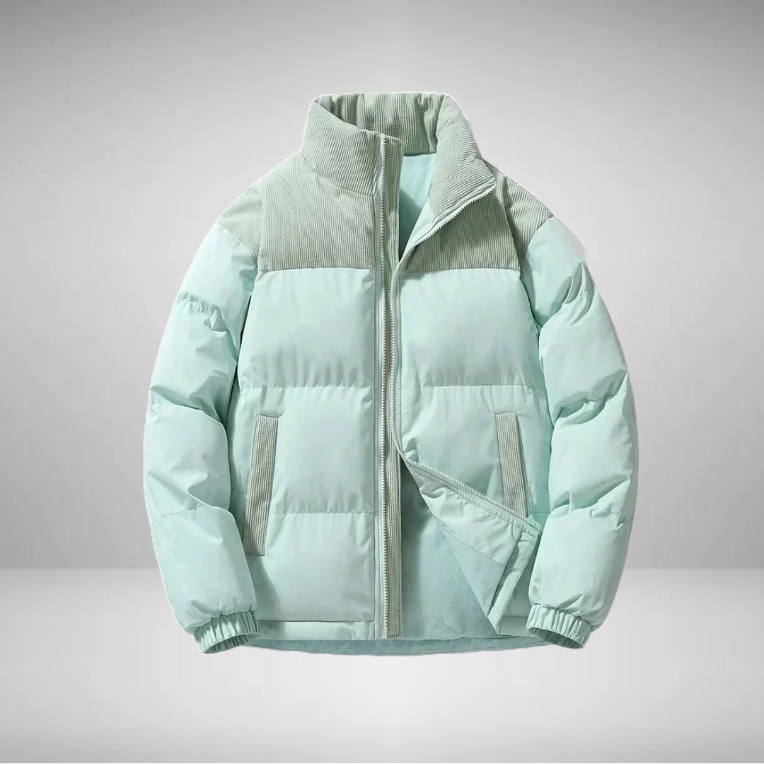 James - Corduroy Puffer Jacket