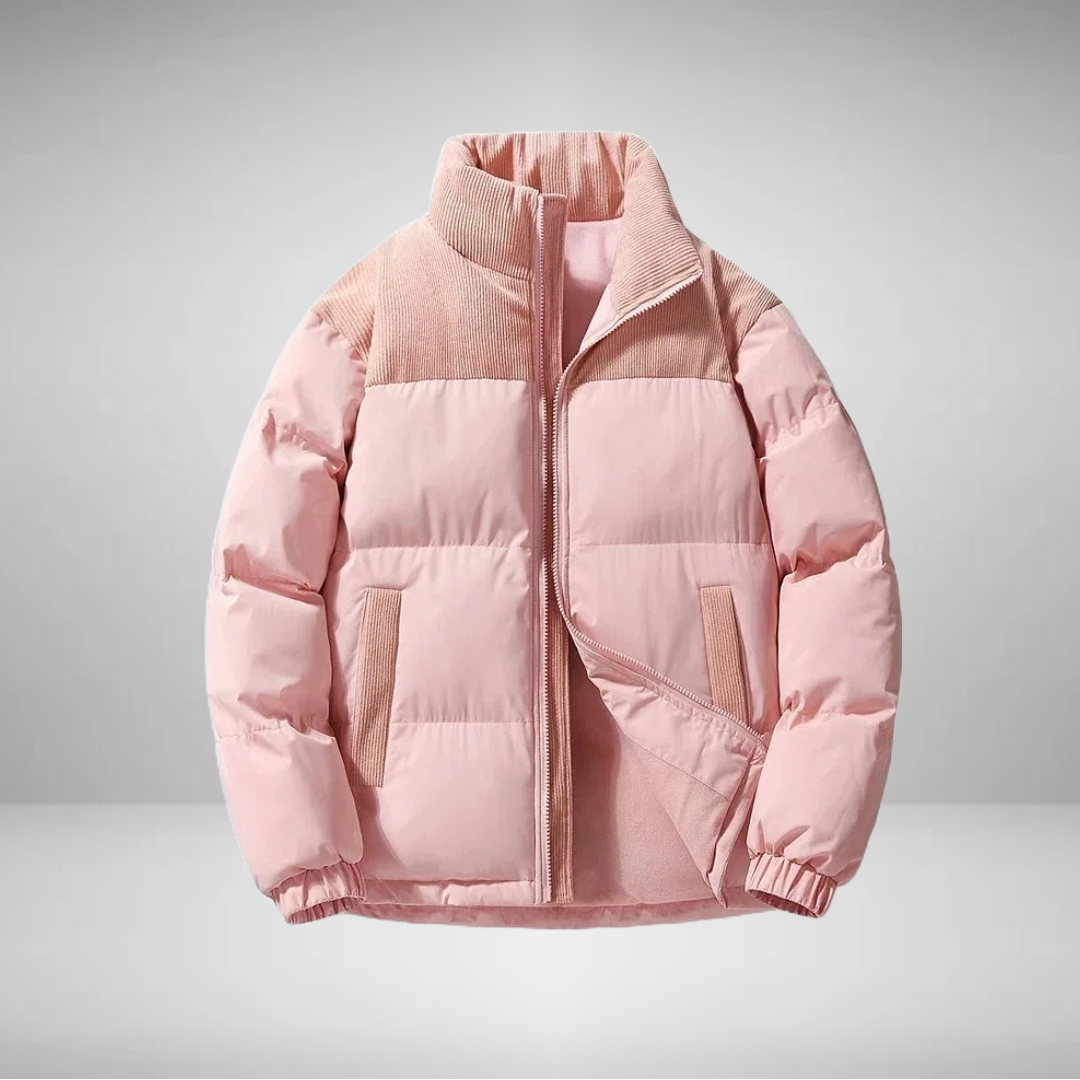 James - Corduroy Puffer Jacket