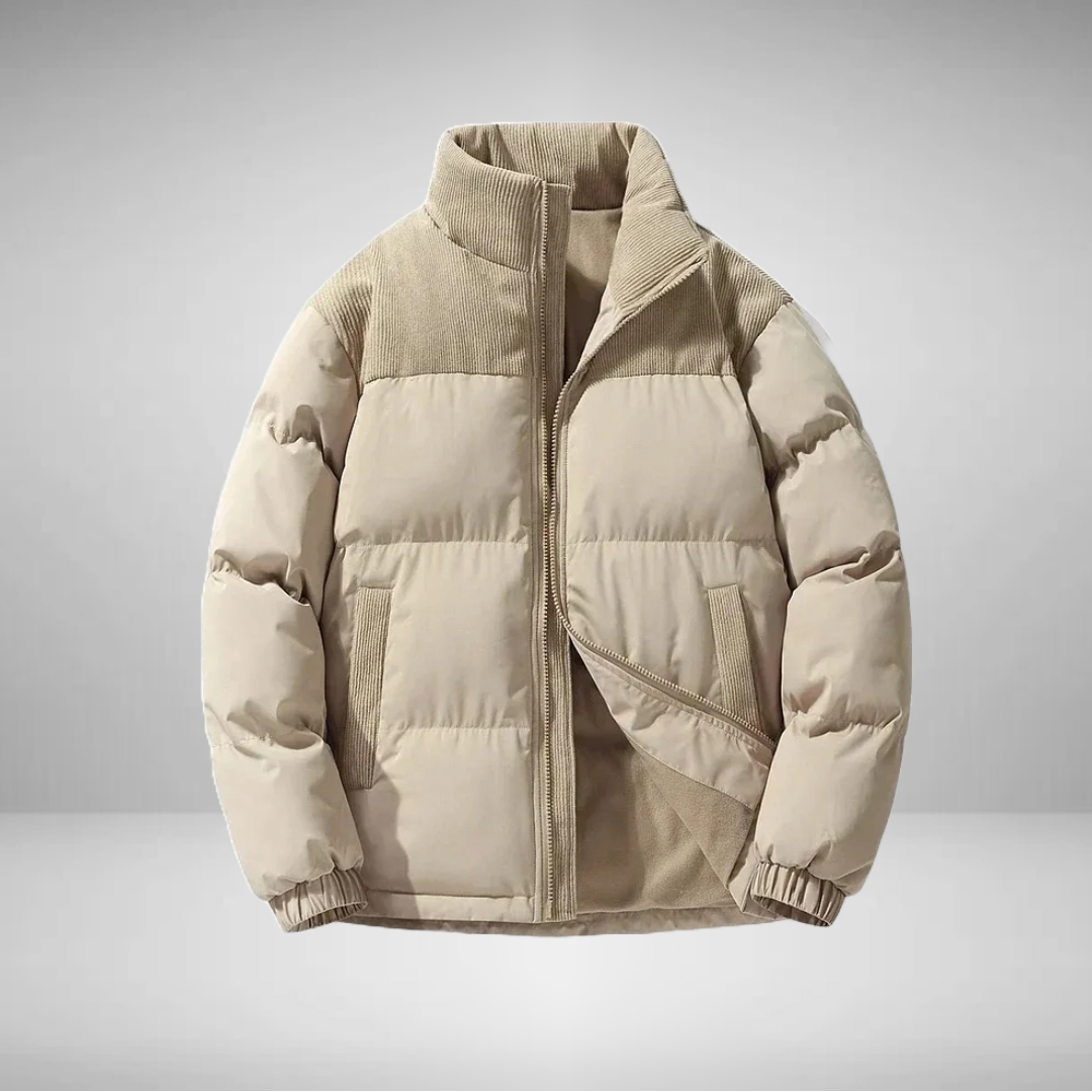 James - Corduroy Puffer Jacket