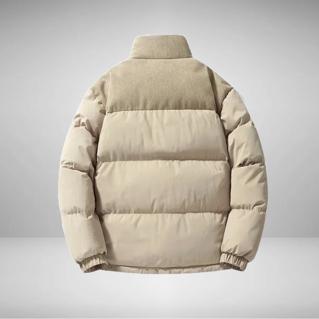 James - Corduroy Puffer Jacket