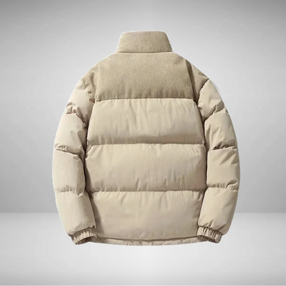 James - Corduroy Puffer Jacket
