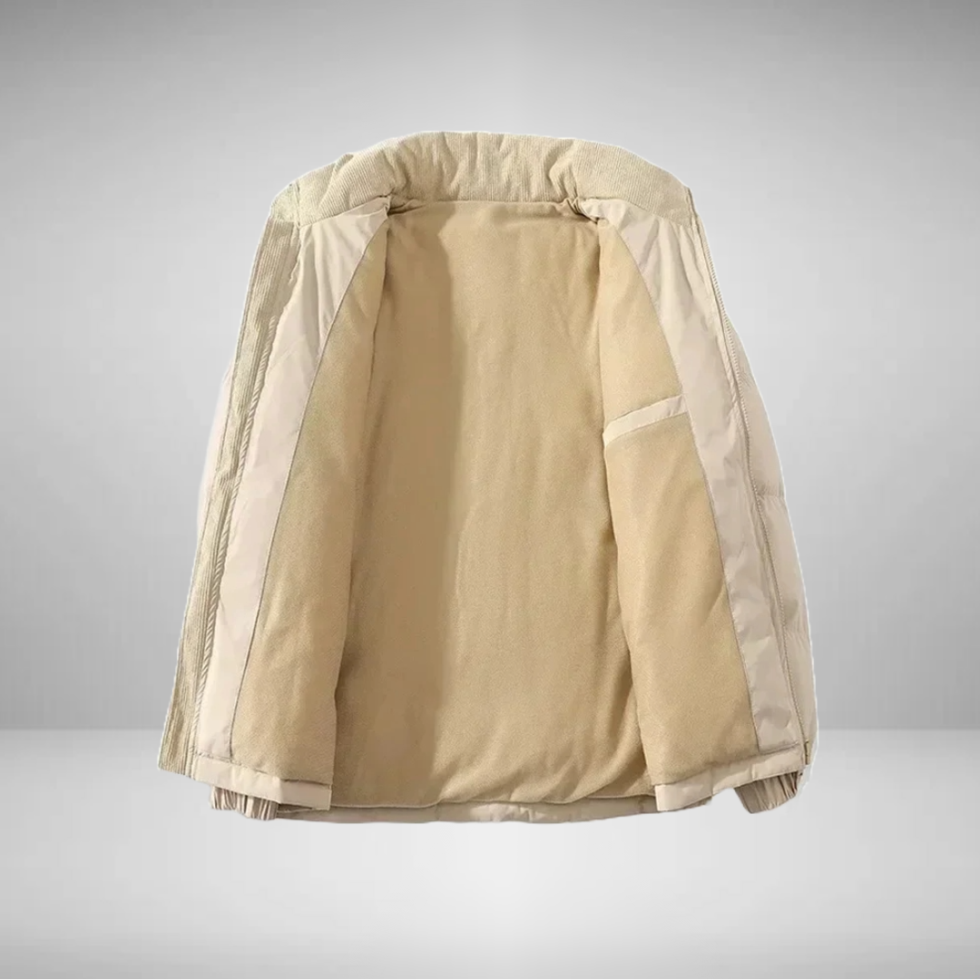 James - Corduroy Puffer Jacket