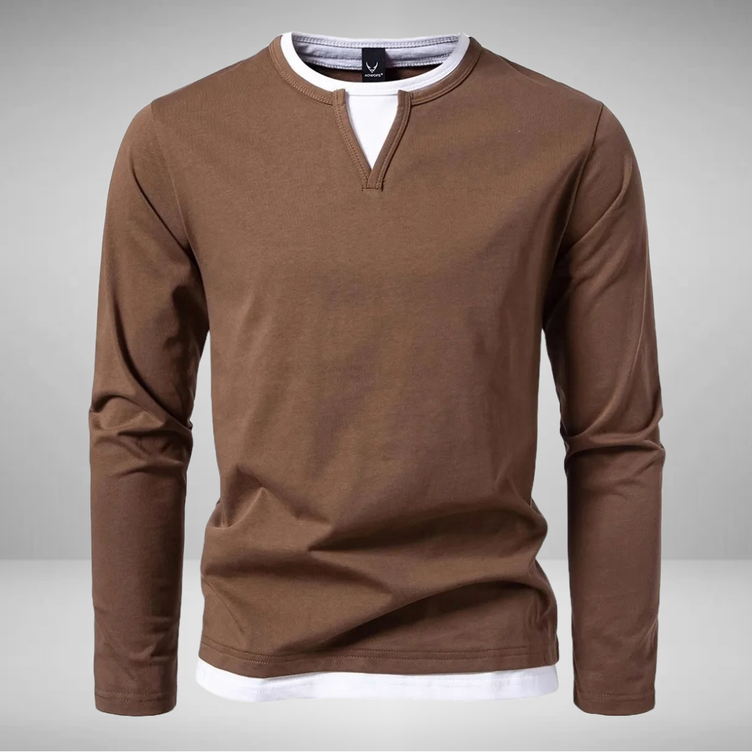 Roderick - Modern Fit V-Neck Sweater