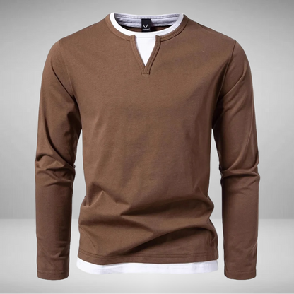 Roderick - Modern Fit V-Neck Sweater