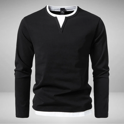 Roderick - Modern Fit V-Neck Sweater