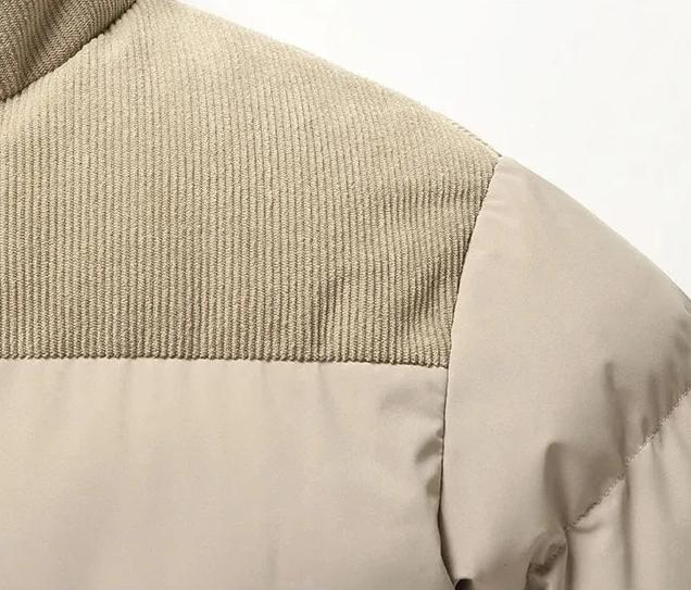 James - Corduroy Puffer Jacket