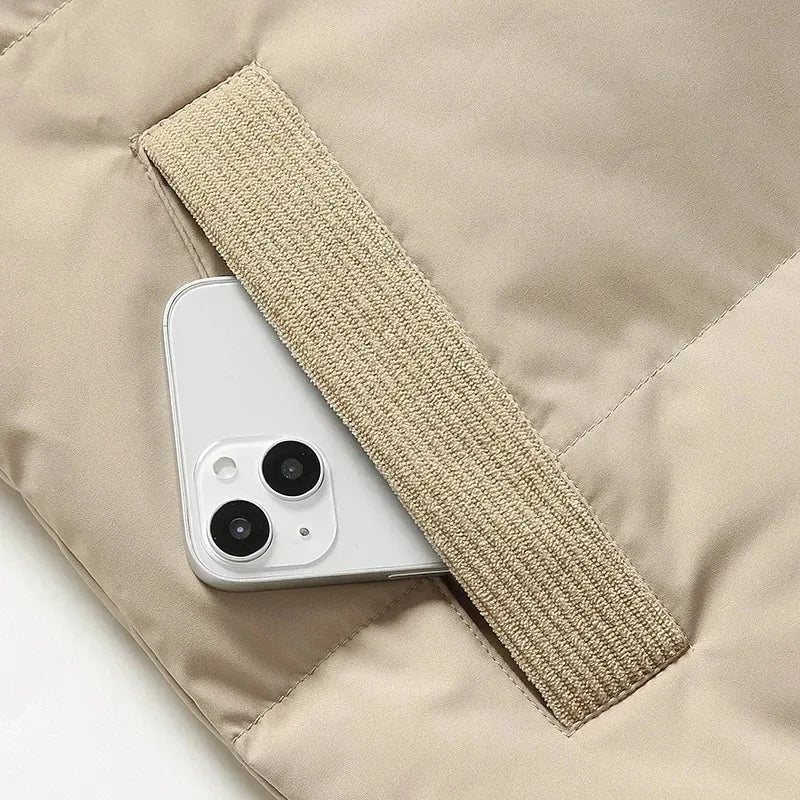 James - Corduroy Puffer Jacket