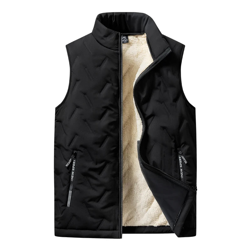 Robert – Men’s Cotton Vest Jacket