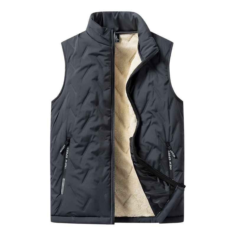 Robert – Men’s Cotton Vest Jacket